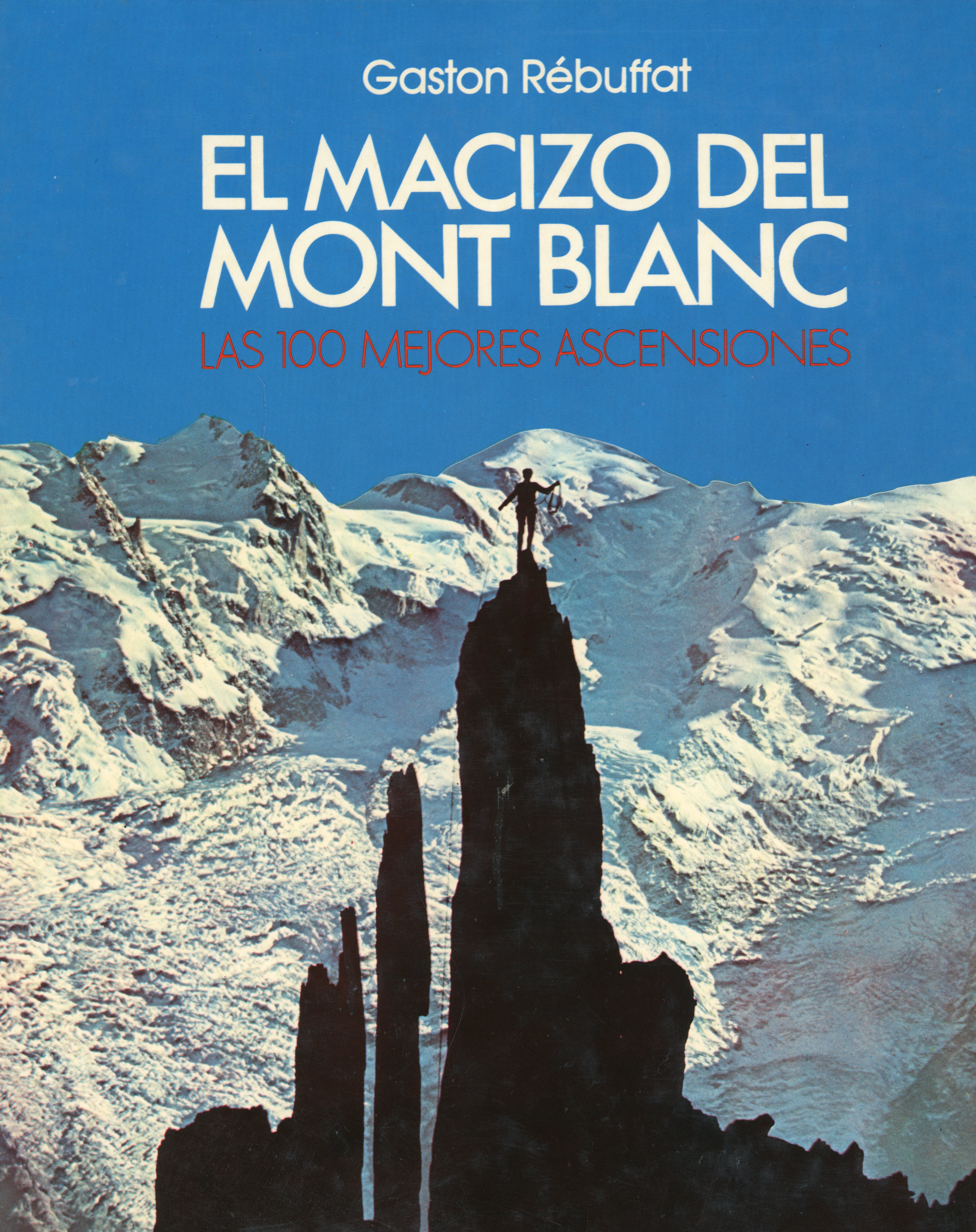 macizo del Mont Blanc, El - Portada